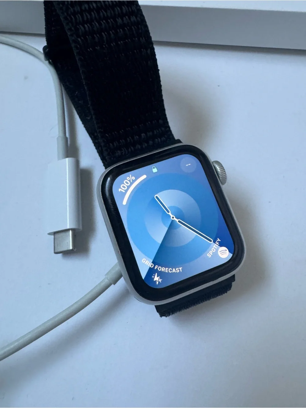 Apple watch glossy